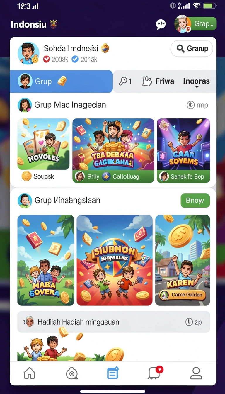 Pratinjau antarmuka mpo88asia — aplikasi APK resmi Android v2.5.6