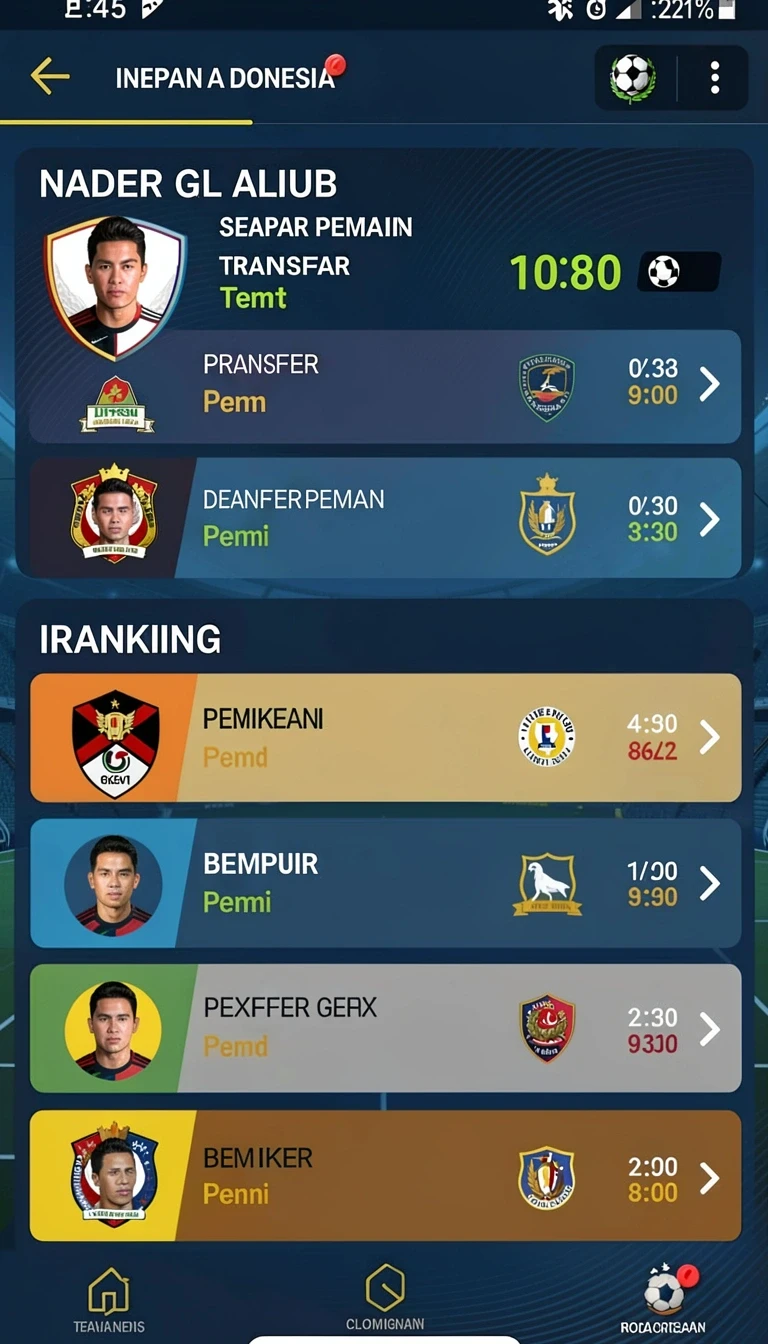 Cuplikan layar menu unduhan mpo88asia untuk perangkat Android