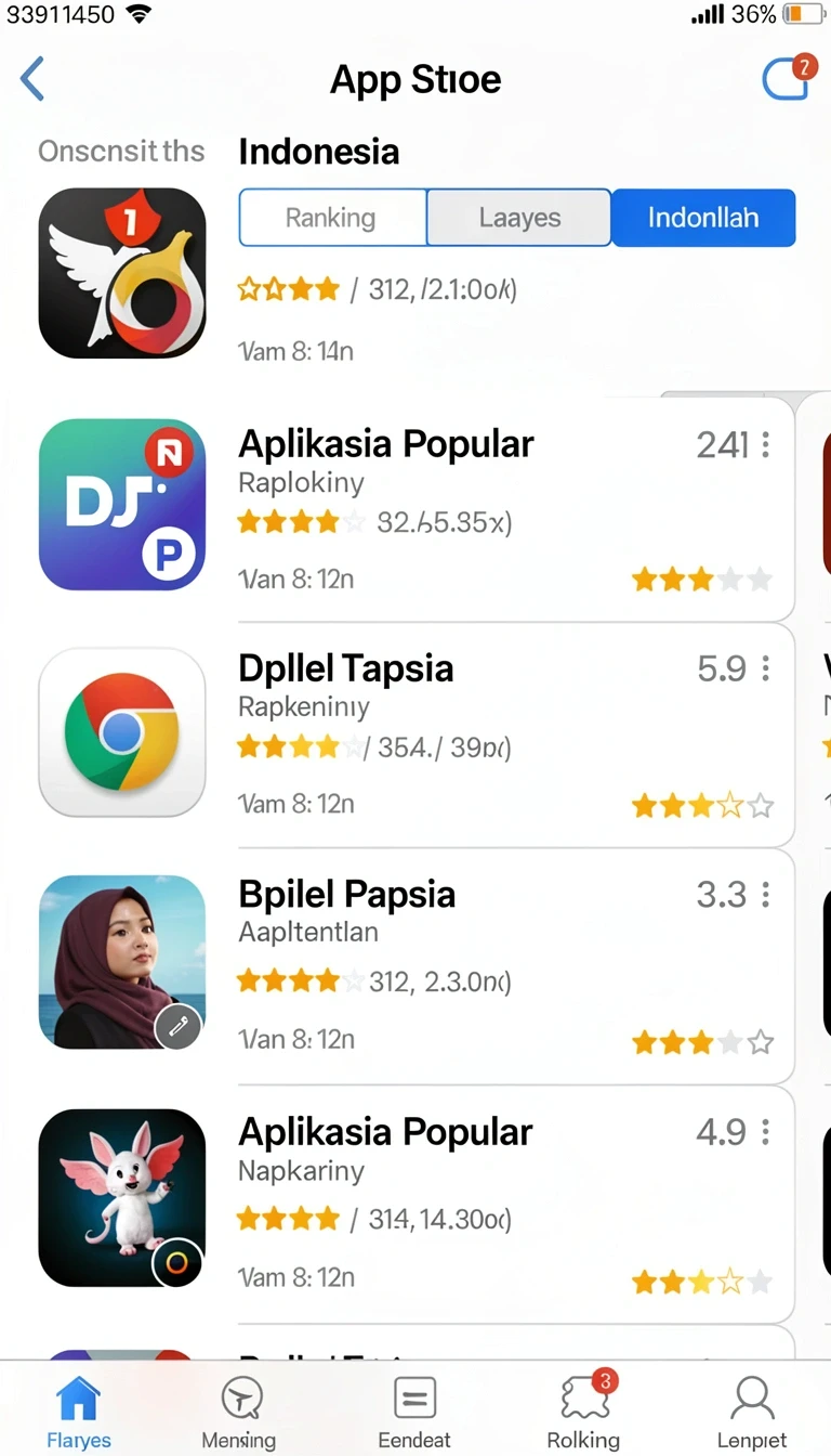 Galeri pratinjau visual mpo88asia build APK resmi terbaru